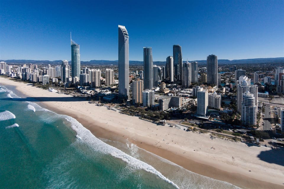 18th Floor Ocean Views at Imperial Surf Hotel in Surfers Paradise