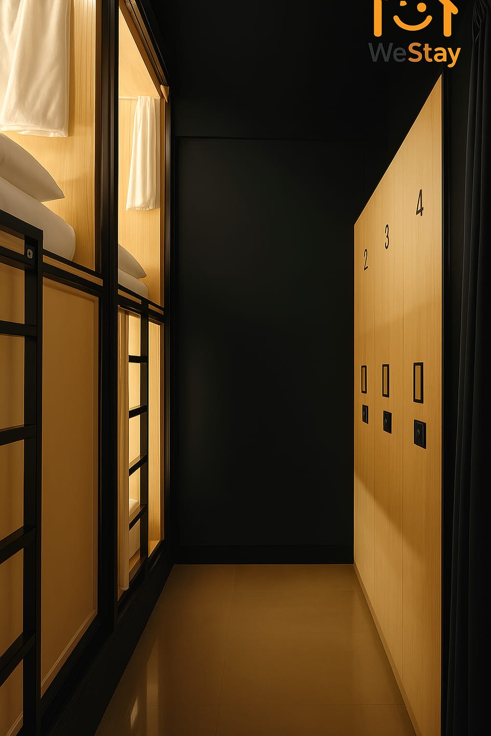 Interior view