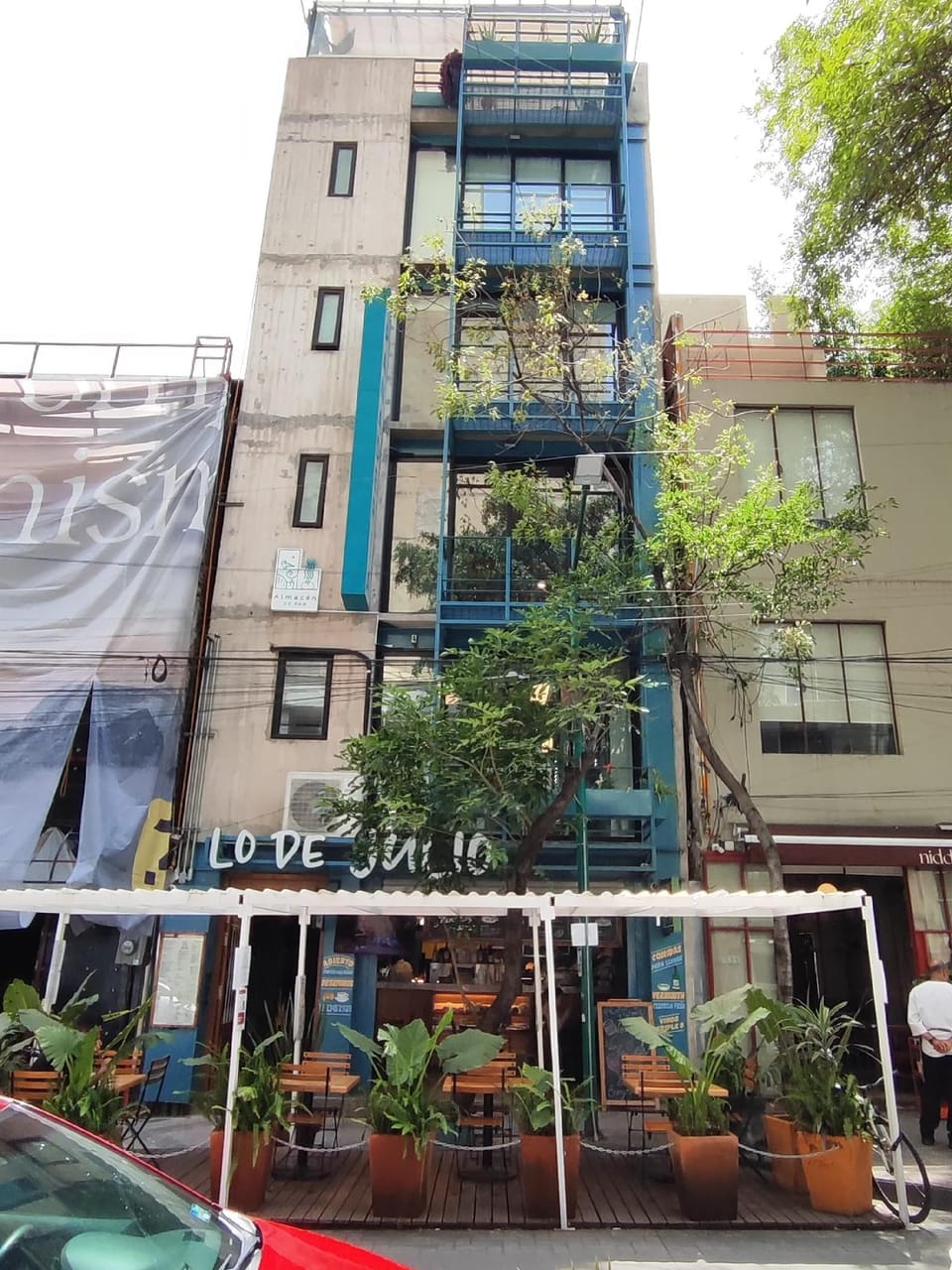 OXFORD by Mr. W Hotel in Mexico City
