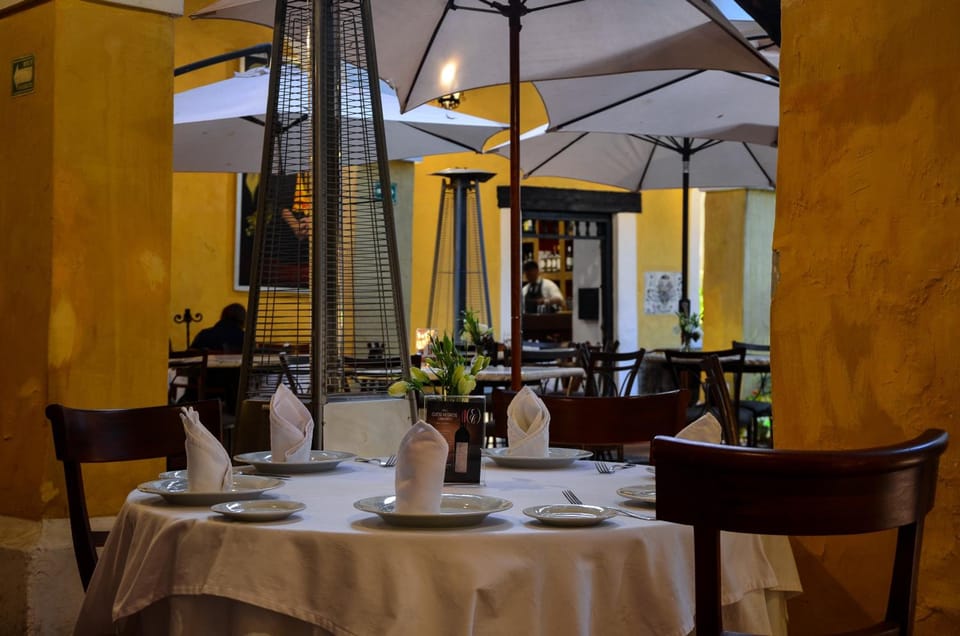 Los Camilos Hotel in Mexico City