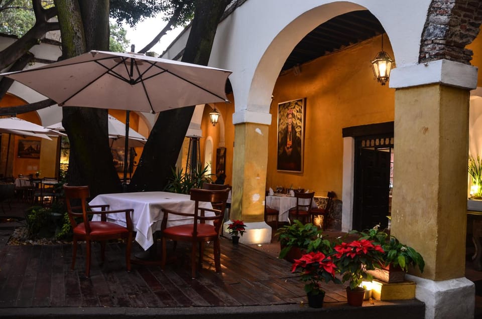 Los Camilos Hotel in Mexico City