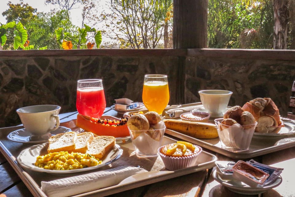 Chale do Bosque Lodge in Bonito