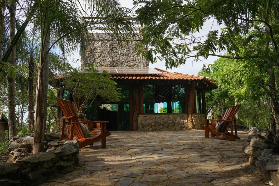 Chale do Bosque Lodge in Bonito