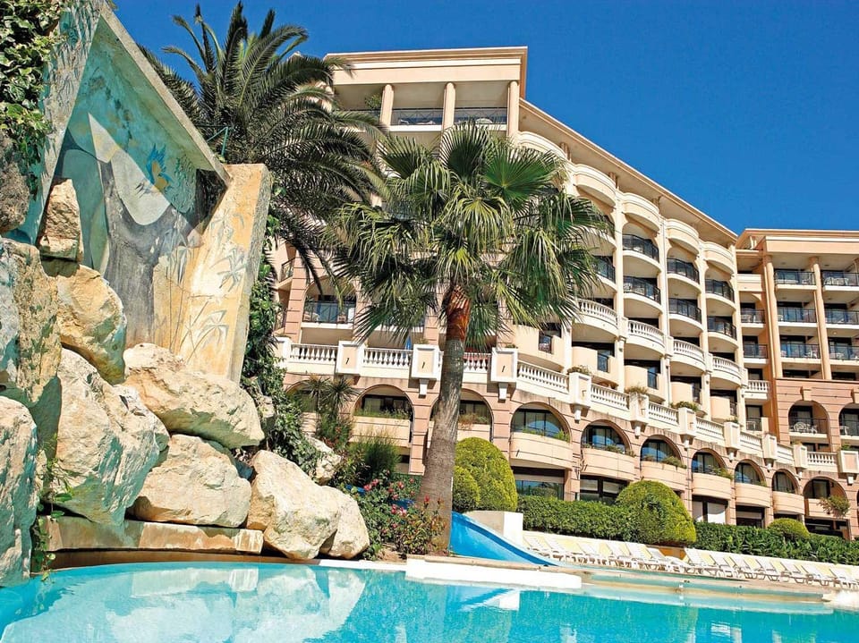 Residence La Palme d'Azur Cannes Verrerie Apartment hotel in Cannes