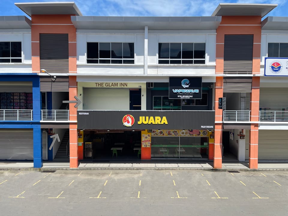 Exterior view