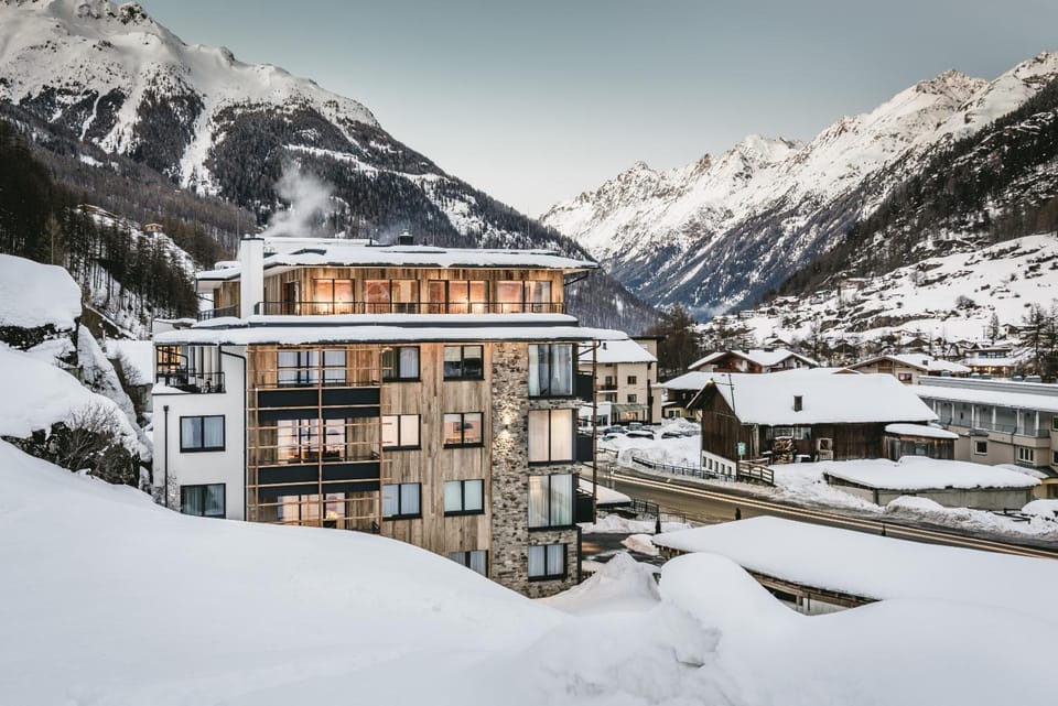 Valentin Design Apartments Hotel in Soelden