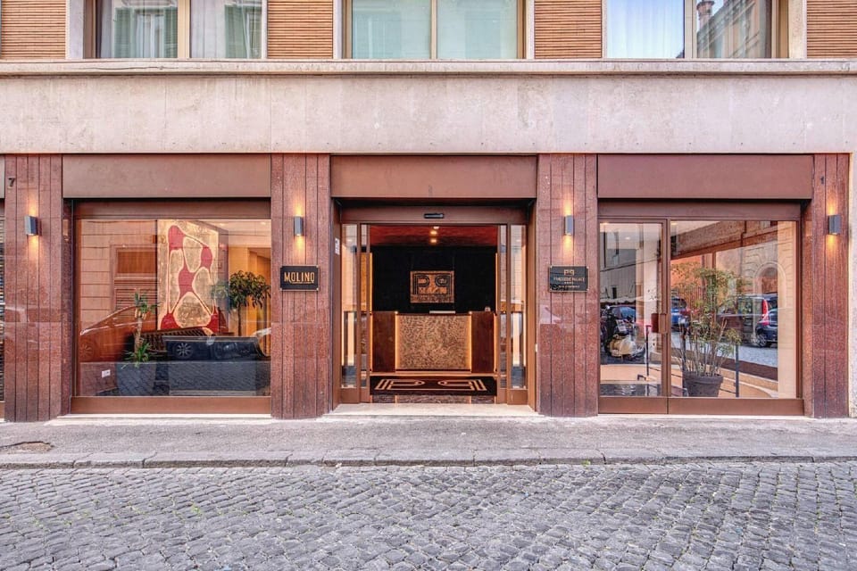 Prassede Palace Hotel Hotel in Rome