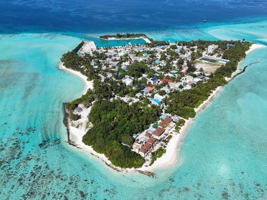 La Pearl Mathiveri Hotel in Maldives