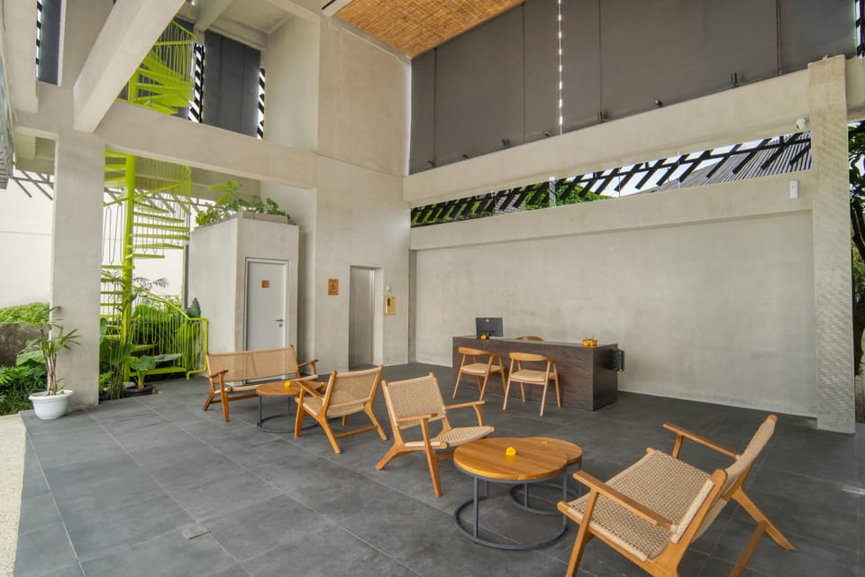Atap Resort Canggu by Ini Vie Hospitality Resort in North Kuta