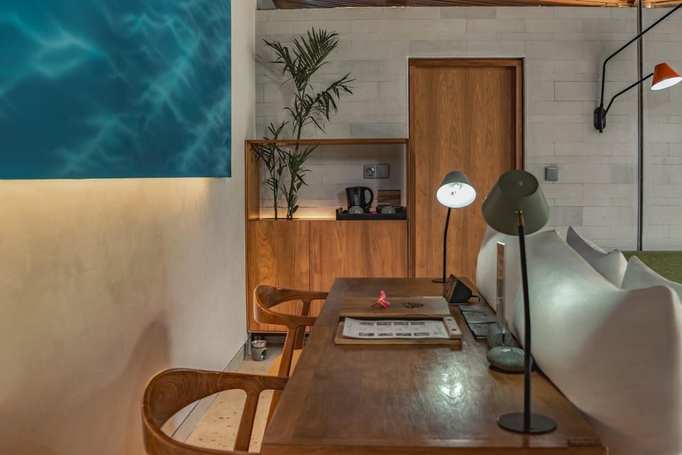 Atap Resort Canggu by Ini Vie Hospitality Resort in North Kuta
