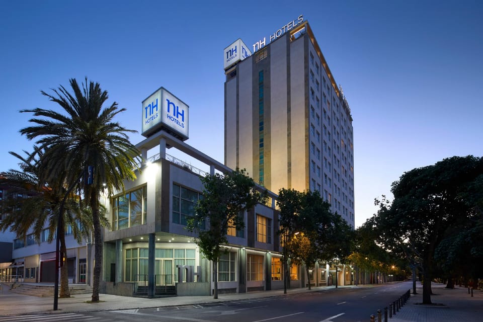 NH Center Hotel in Valencia