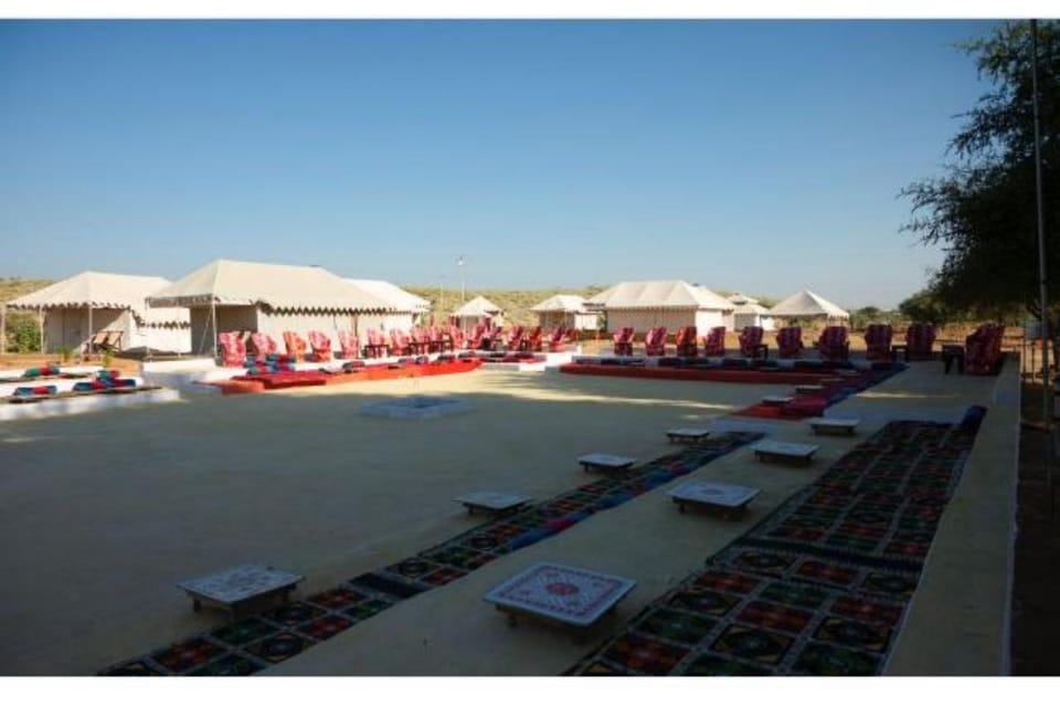 The Ker Camp Jaisalmer Hotel in Rajasthan