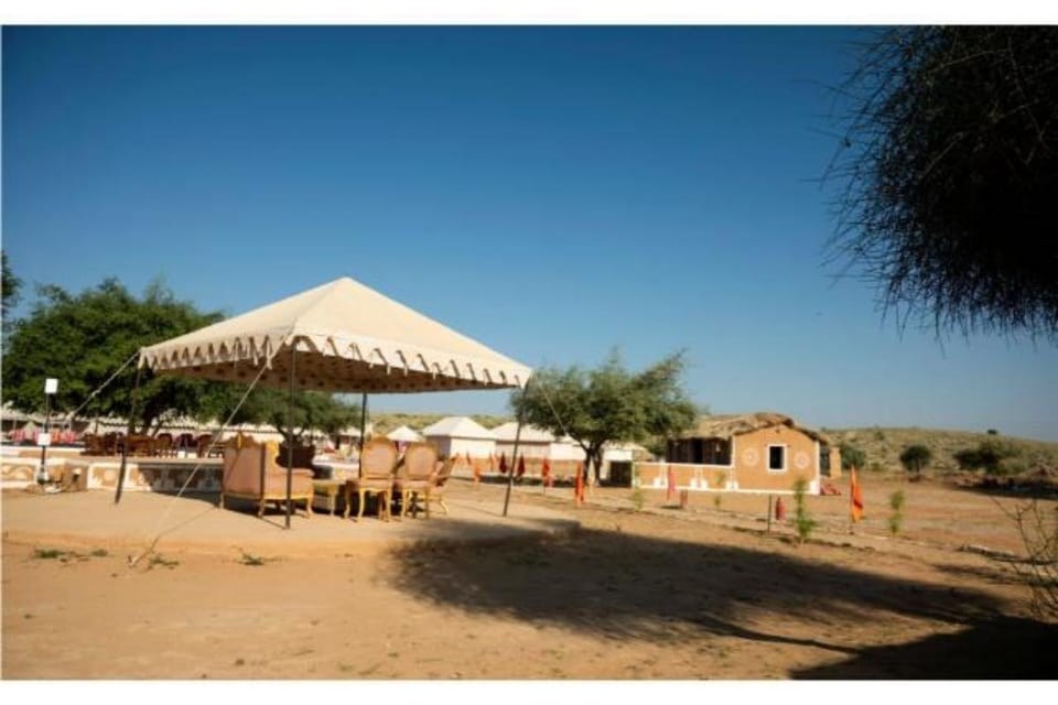 The Ker Camp Jaisalmer Hotel in Rajasthan