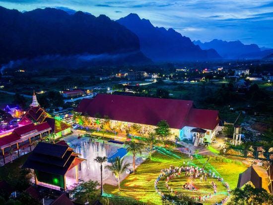 Hometown of Dragon Hotel Hotel in Vang Vieng