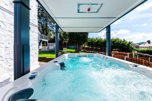 Farm House at Mochdre Cottages Hotel in Wales