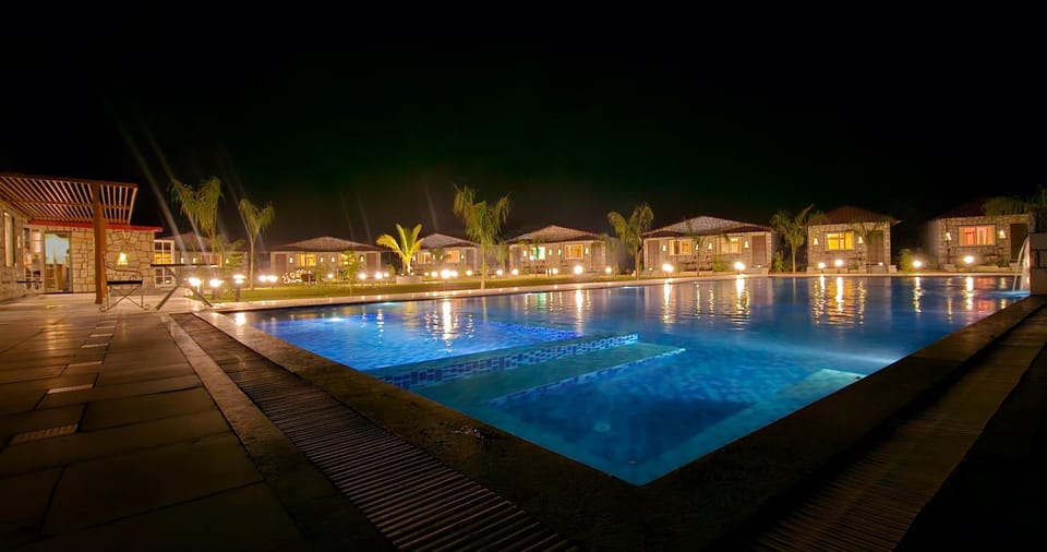 Aashiyana Luxury Cottages Hotel in Rajasthan