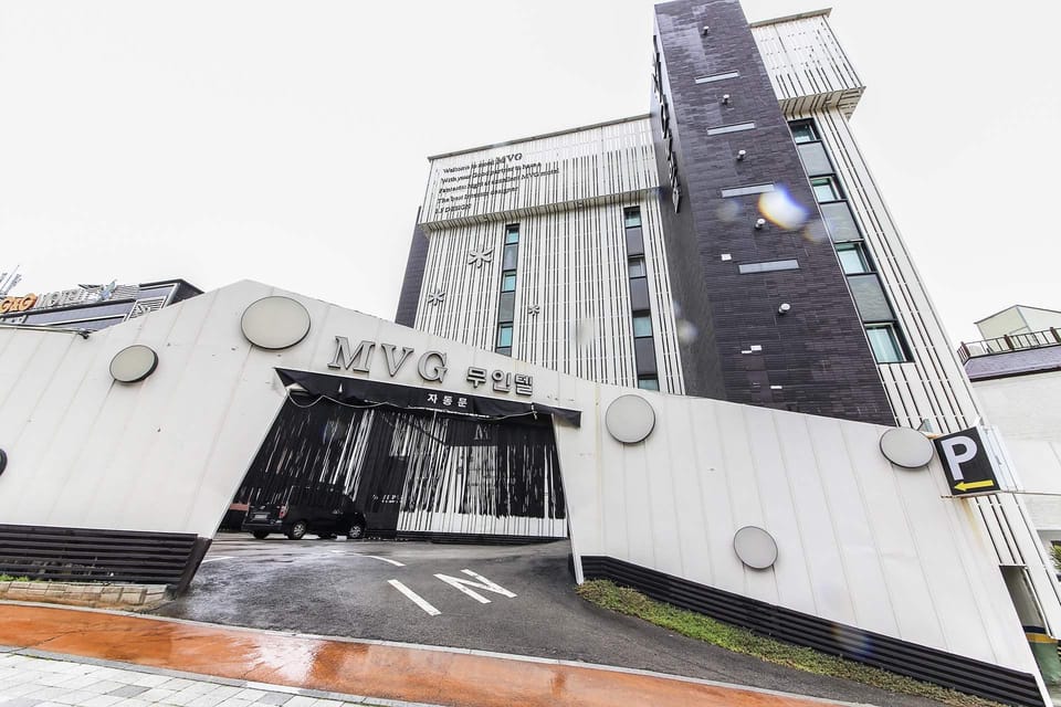 Gijang MVG Hotel in Busan