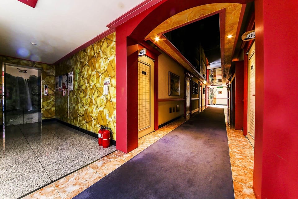 Ulju V Hot Springs Hotel in South Korea