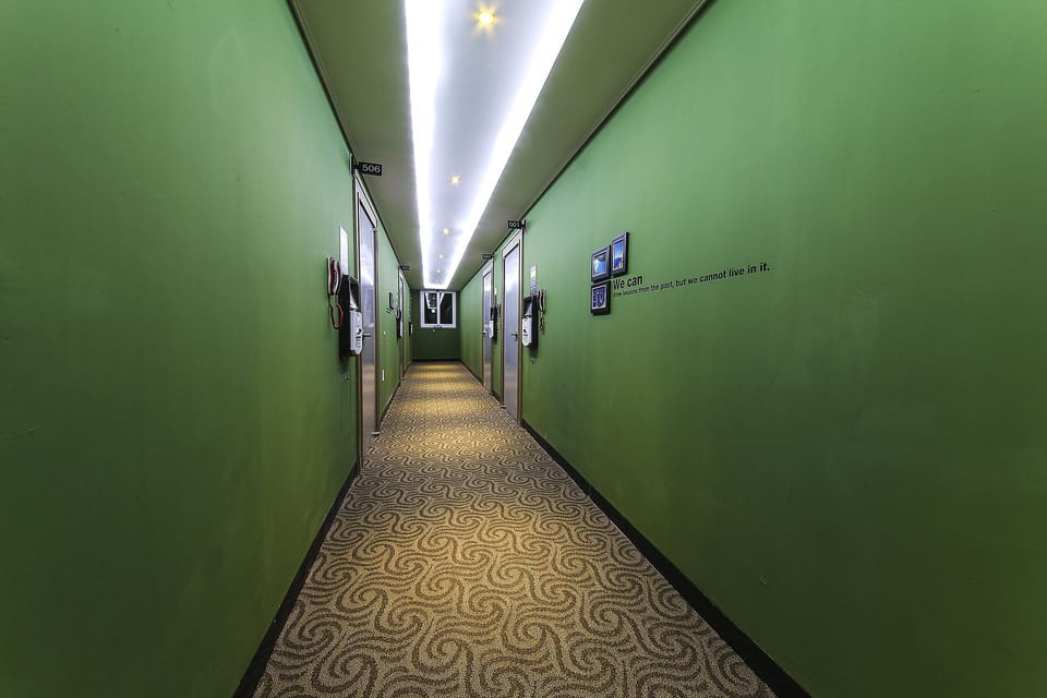 Haman Crayons Hotel in South Korea