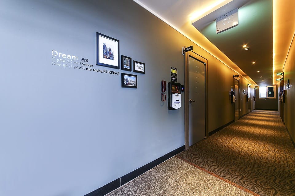 Haman Crayons Hotel in South Korea