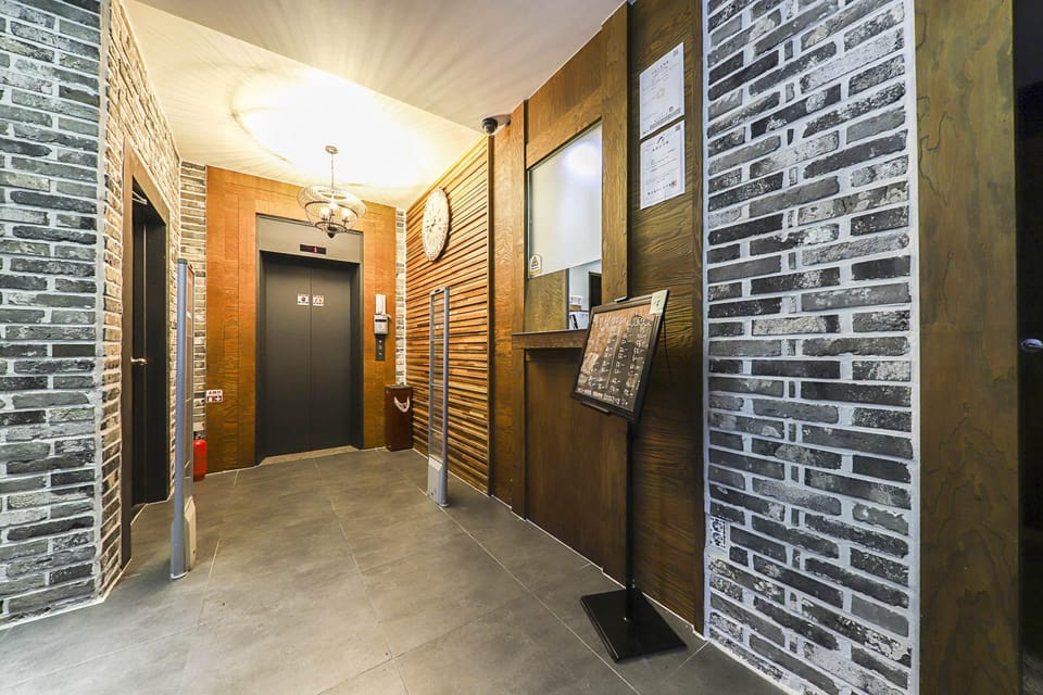 Samsan Hotel Rock Hotel in South Korea