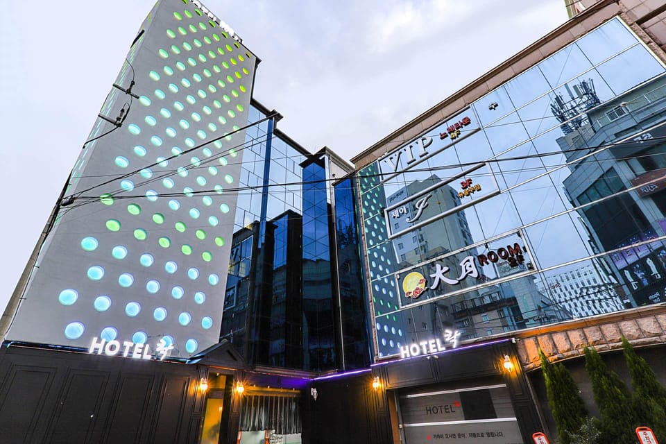 Samsan Hotel Rock Hotel in South Korea