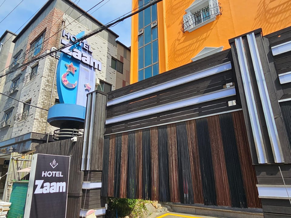 Shintanjin Zaam Hotel in South Korea