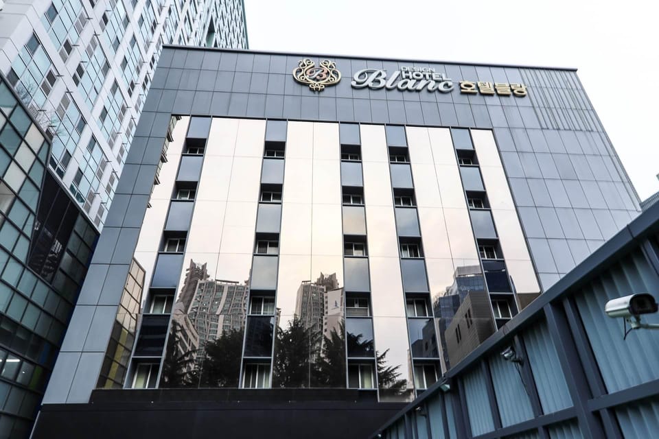 Dongdaegu Station Design Hotel Blanc Hotel in Daegu
