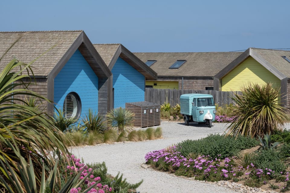 Three Mile Beach Resort in England