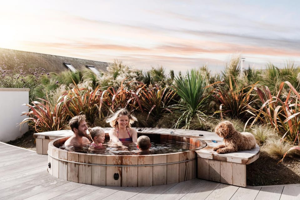 Three Mile Beach Resort in England