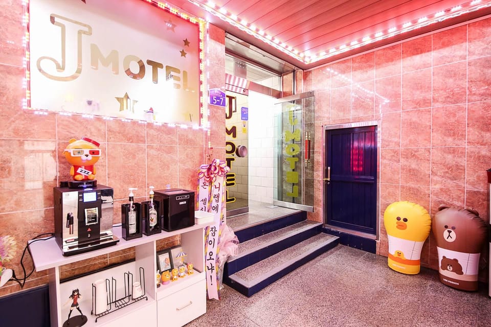 Cheonan Station Jay Hotel in South Korea