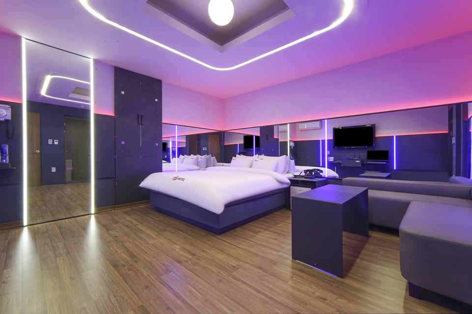 Wonju Won Hotel in South Korea