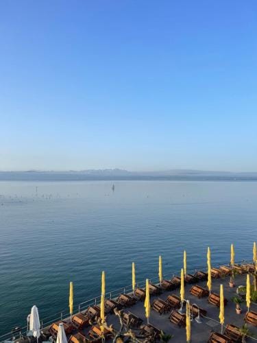 Penthouse am See Hotel in Friedrichshafen