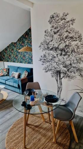 Studio Paris pantin Hotel in Pantin