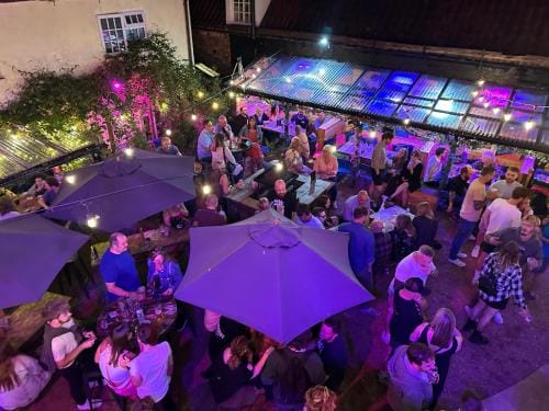 Watergate YARD Hotel in South Kesteven District