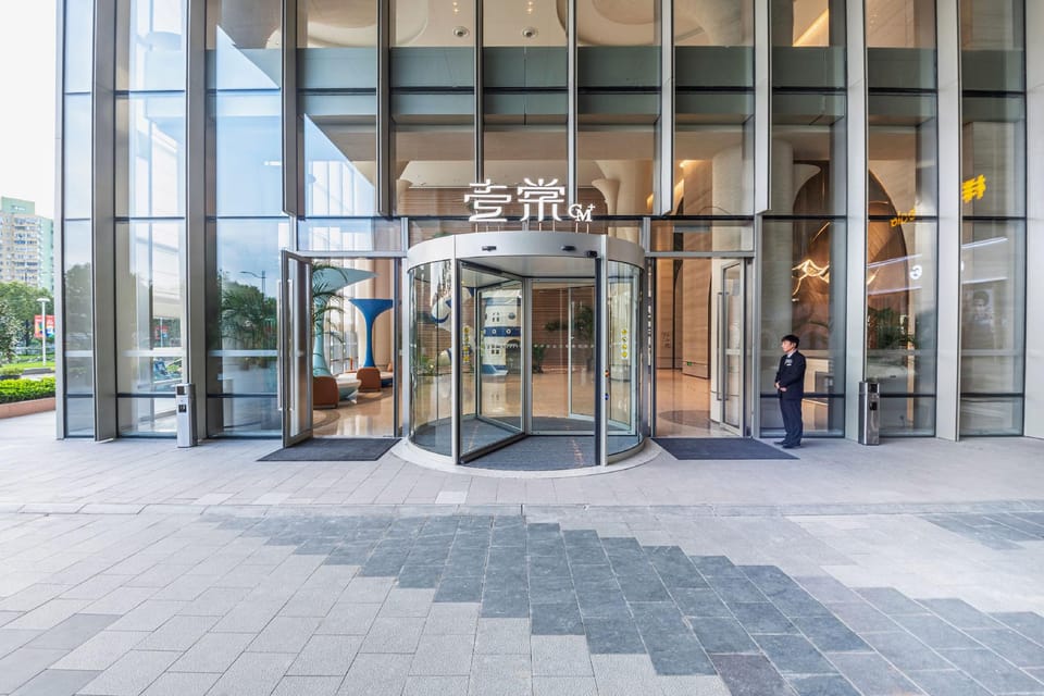 CM+ Serviced Apartment International Cruise Terminal Shanghai Hotel in Shanghai