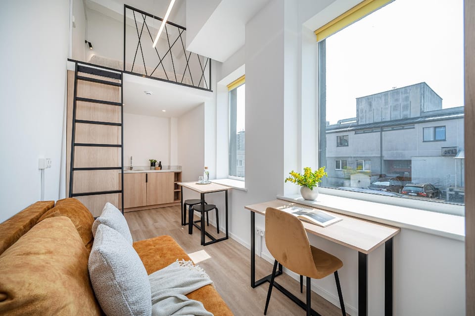 Weloft coliving Hotel in Vilnius