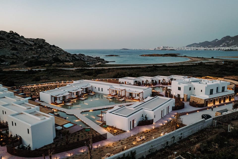 Laguna Coast Resort, Small Luxury Hotels of the World Hotel in Naxos, Naxos and Lesser Cyclades, Greece