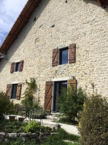 La terrasse du Colombier Hotel in Auvergne-Rhône-Alpes