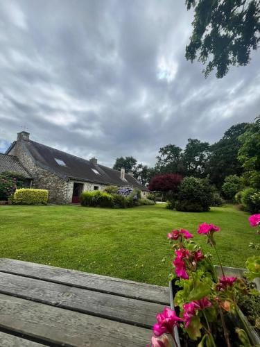 Chambres d'hotes Kersonan Hotel in Brittany