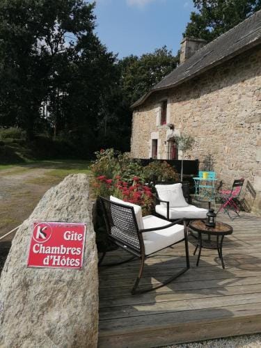 Chambres d'hotes Kersonan Hotel in Brittany