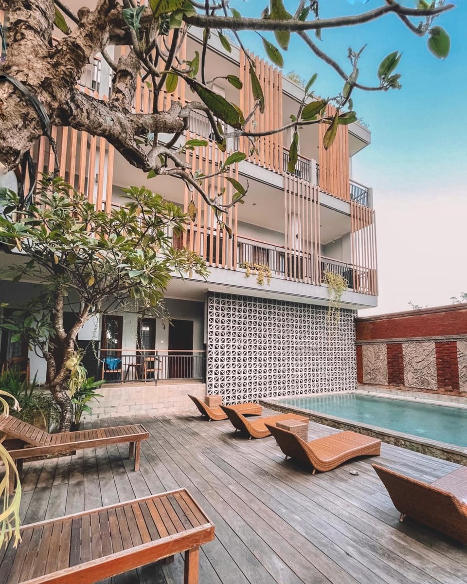 Perissos Echo Beach Hotel in North Kuta