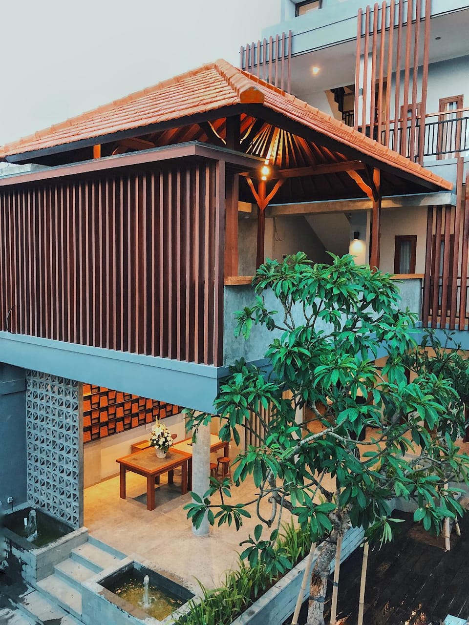 Perissos Echo Beach Hotel in North Kuta