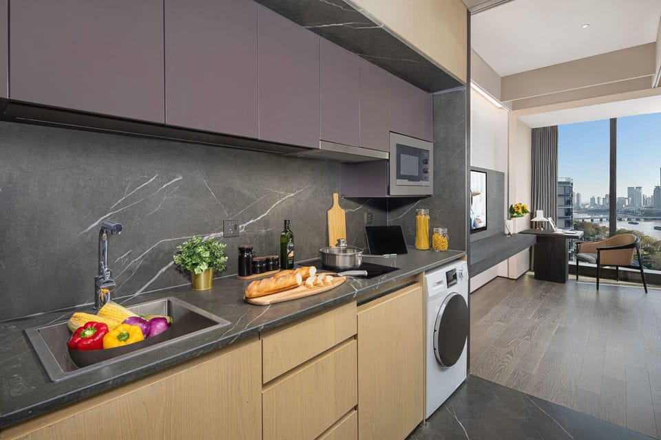 Ascott Vanke Huai Shu Road Serviced Apartment, Ningbo Hotel in Zhejiang