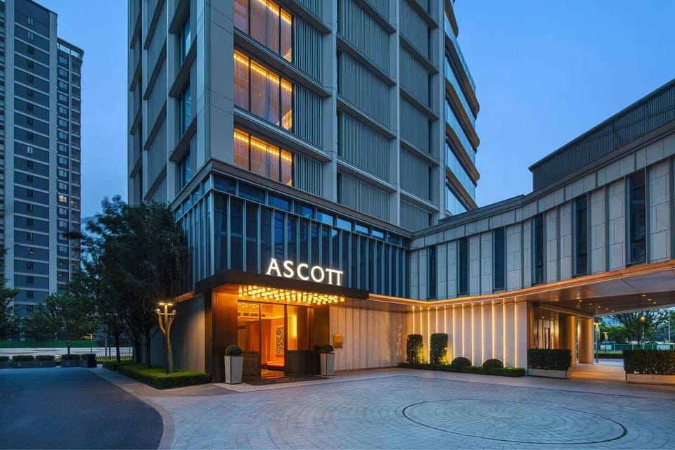 Ascott Vanke Huai Shu Road Serviced Apartment, Ningbo Hotel in Zhejiang