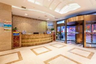 Hangzhou Platinum Palace Hotel (Wujiao Tianjie Gaosha Road Subway Station Branch) Hotel in Hangzhou