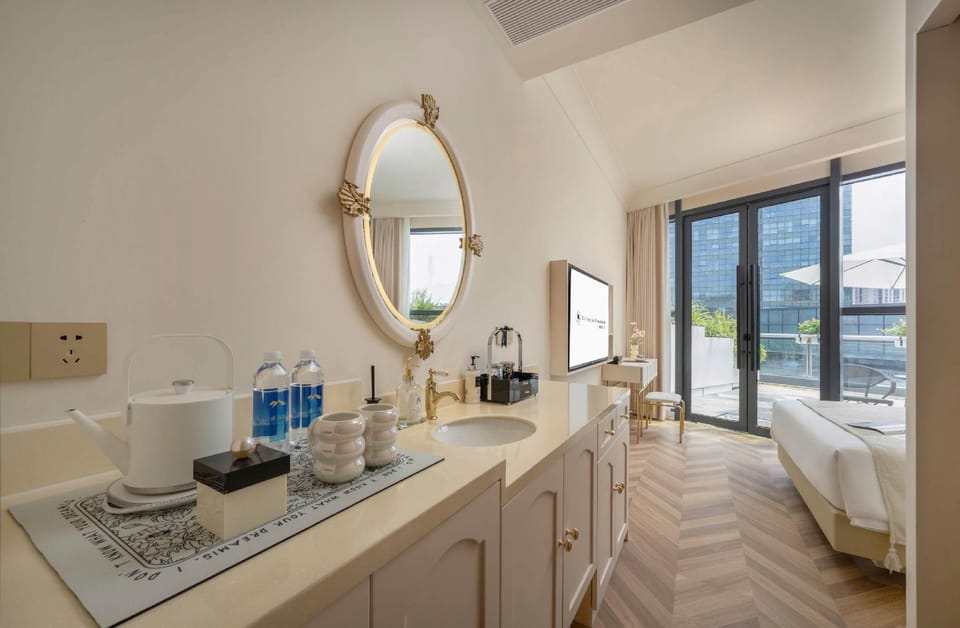 Hidden Retreat City Resort Hotel (Hangzhou Canal Wanda Plaza Branch) Hotel in Hangzhou