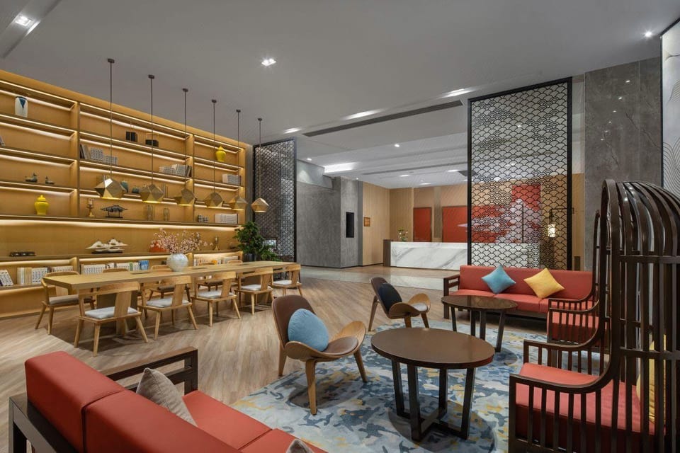 kaiyuanmingting Hotel Ningbo Fenghua Hotel in Zhejiang