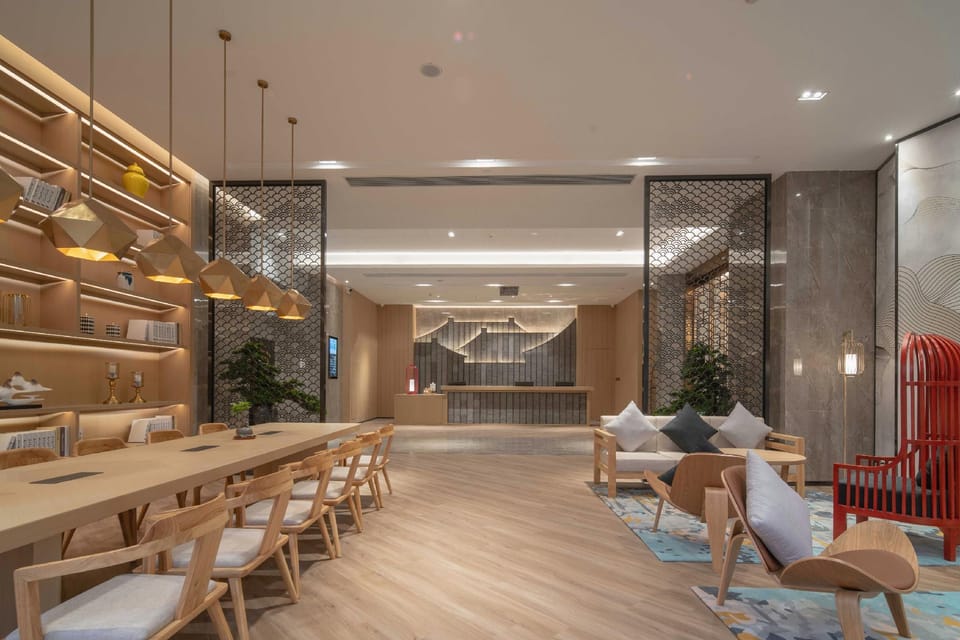 kaiyuanmingting Hotel Ningbo Fenghua Hotel in Zhejiang