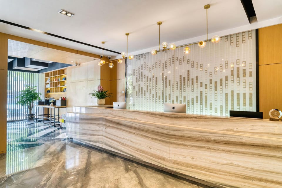 LBED Business Hotel (Linping Metro Station, Hangzhou) Hotel in Hangzhou